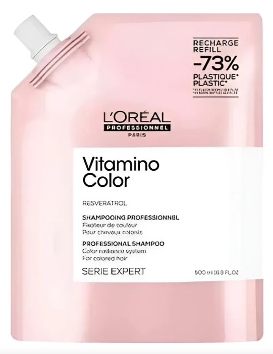 Refil Shampoo Vitamino Color 500ml