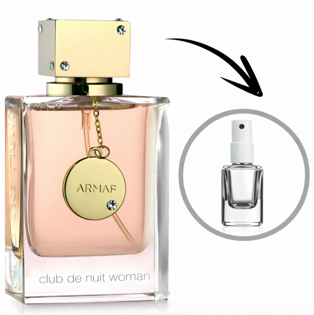 Decant club de nuit woman 10ml
