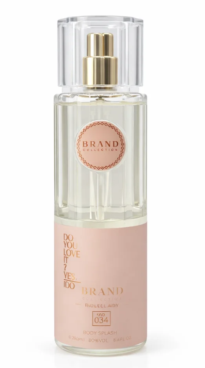 Body Splash VIP Rose 034 250 ml
