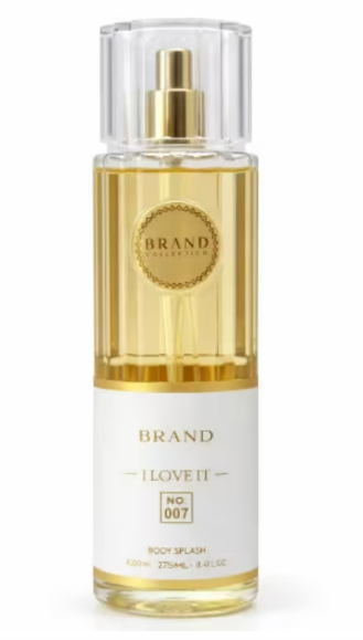Body Splash J'adore 007 - 250ml