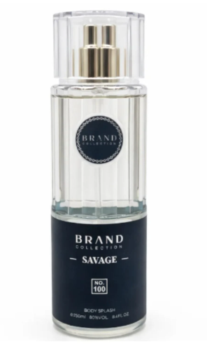 Body Splash Sauvage 100 - 250ml