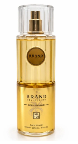 Body Splash  Lady Million 105 - 250ml