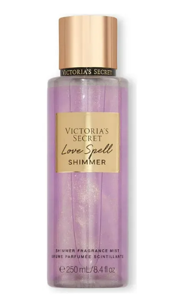 Body Splash Love Spell Shimmer  250ml