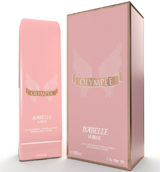 Isabelle La Belle Creme Corporal Hidratante Olympee, 200ml