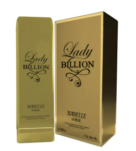 Isabelle La Belle Creme Corporal Hidratante Billion, 200ml