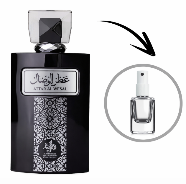 Decant Attar al wesal 5ml