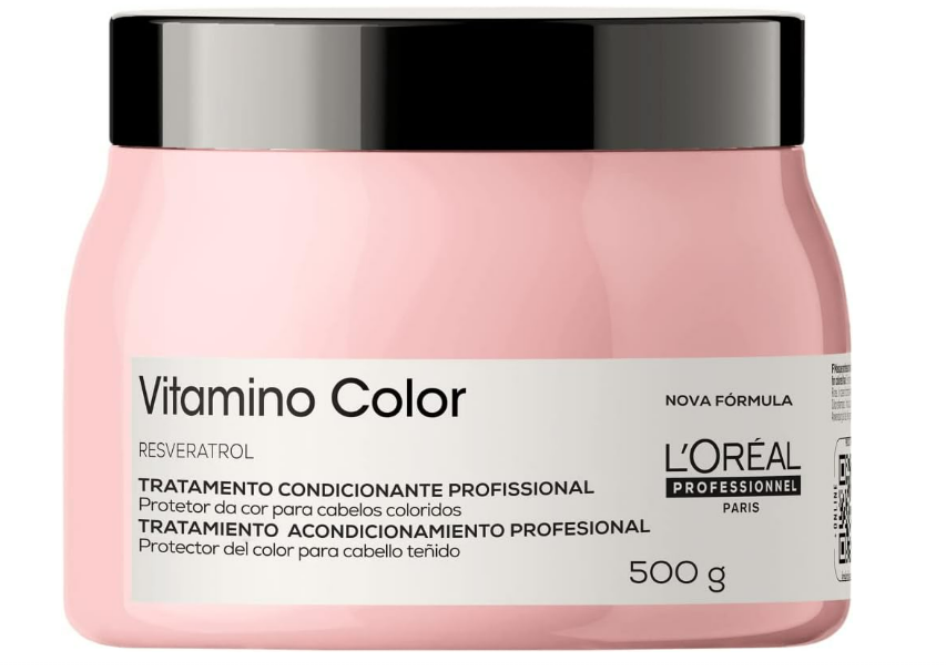 Mascara Capilar Vitamino Color 250g