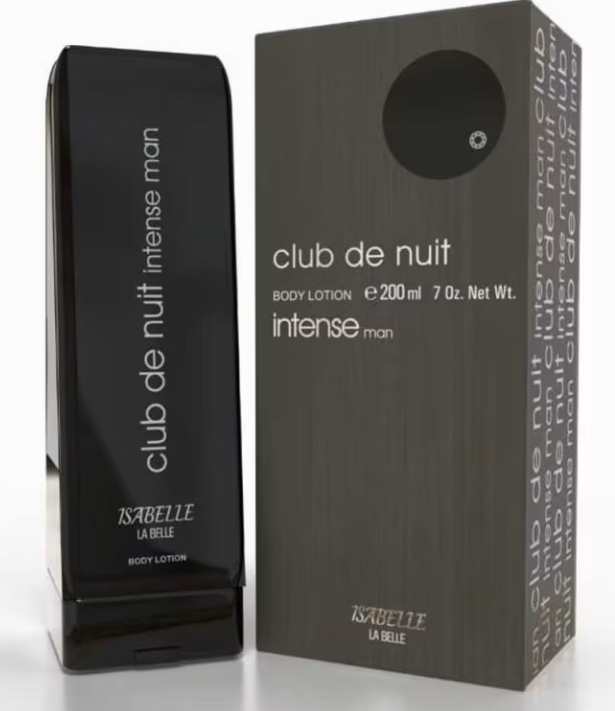 Isabelle La Belle Creme Corporal Hidratante Club Intense, 200ml