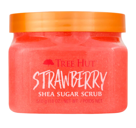 Esfoliante Corporal Tree Hut Strawberry 510g