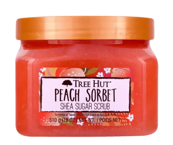 Esfoliante Corporal Tree Hut Peach Sorbet 510g