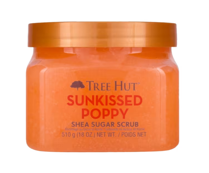 Esfoliante Corporal Tree Hut Sunkissed Poppy -510g