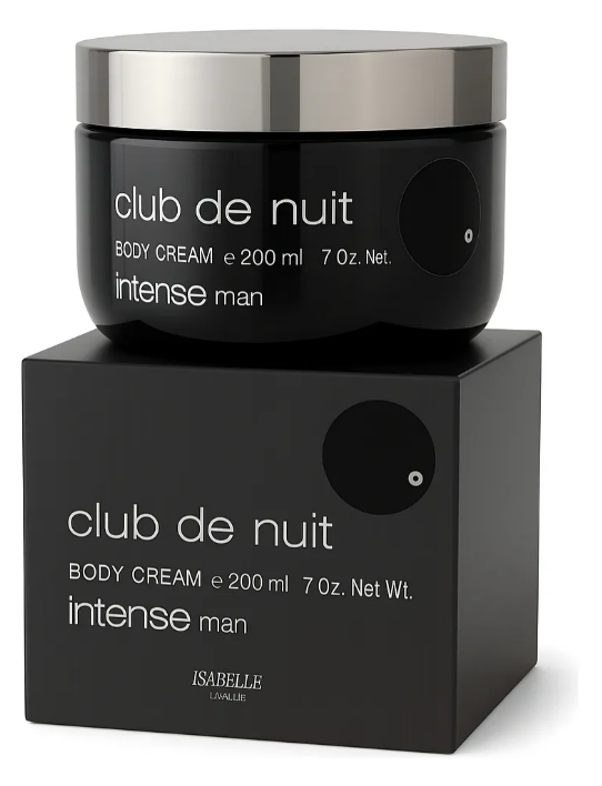 Club Nuit Intense Man - Creme Perfumado Corporal 200ml