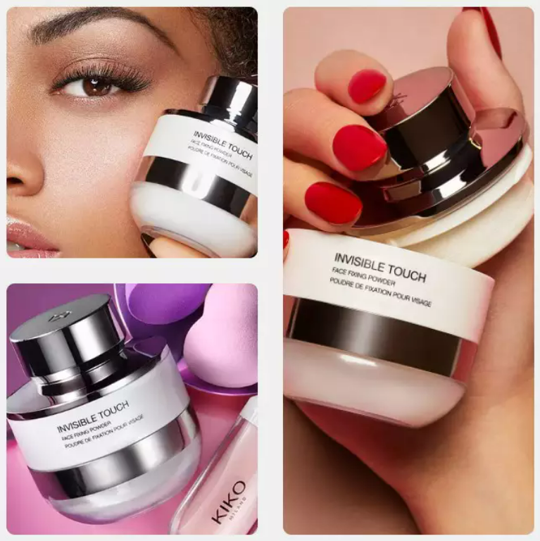 Pó Facial Fixador KIKO MILANO Invisible Touch 13,5g