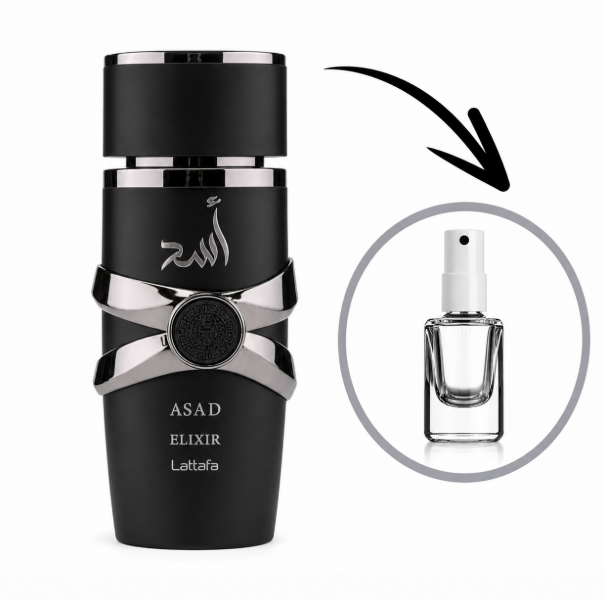 decant ASAD ELIXIR 10 ML