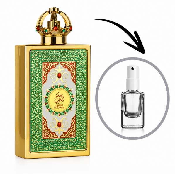 QUEEN OF ARABIA DECANT 5ML