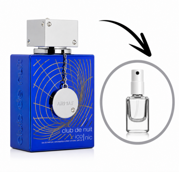 Decante Club Iconic - 10ml