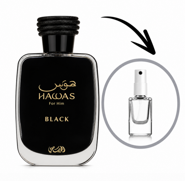 Decante hawas black 10 ml