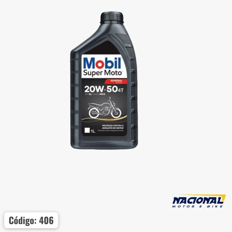 OLEO 4T 20W50 MOBIL 1LT (EMB/ PT)
