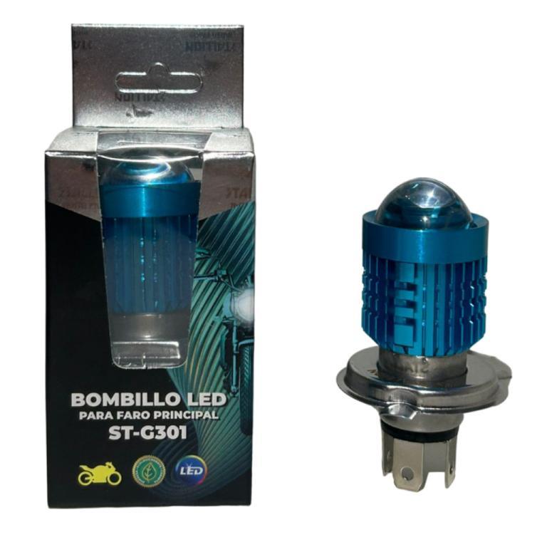 LAMPADA BIODO LED H4 OLHO PEIXE (STALLION)