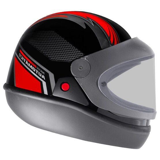 CAPACETE AUTOMATICO BOLT PT/VM 56 (EBF)