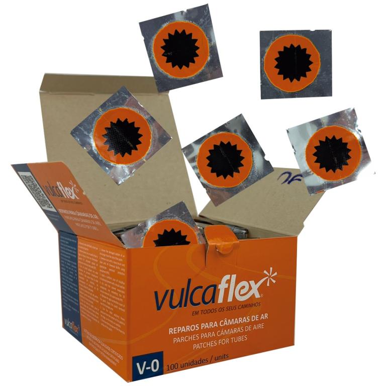REPARO V LARANJA V-0 30MM UN (VULCAFLEX)