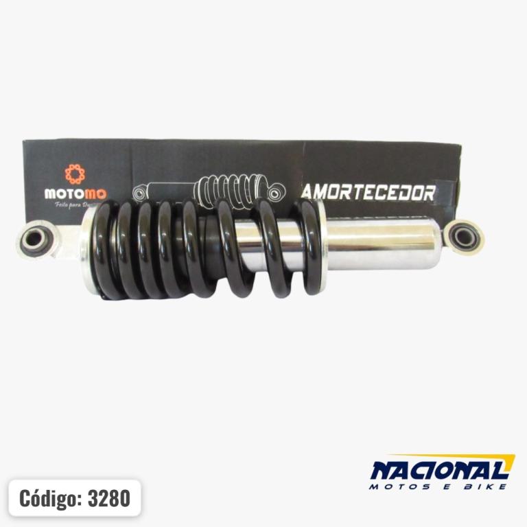 AMORTECEDOR NXR 125/150/160 S/CAPA (MOTOMO)