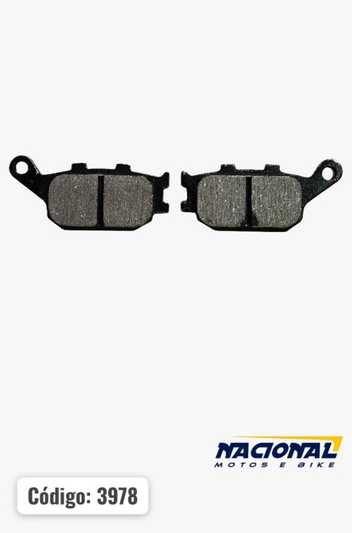 PASTILHA FREIO T CB 300/XRE300 C/ABS (INC