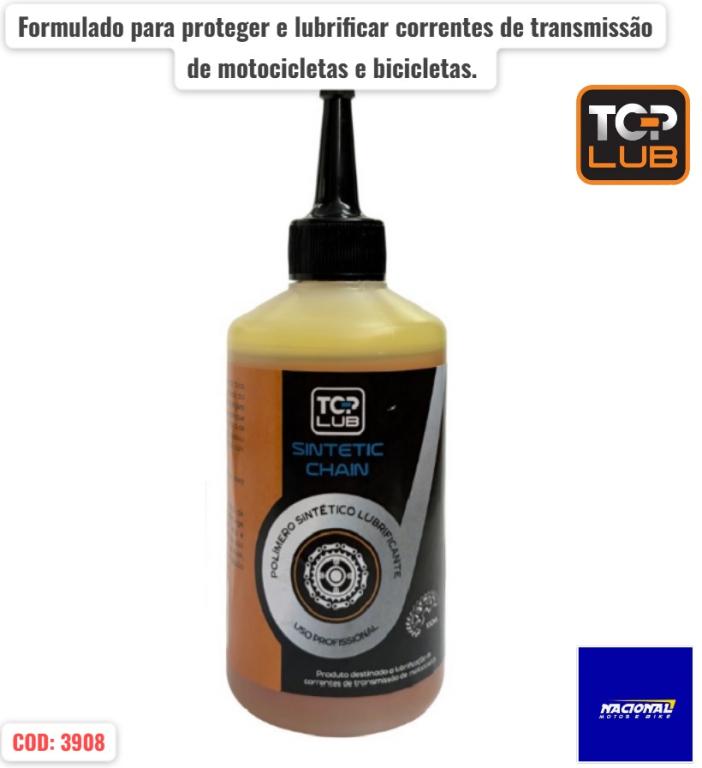 LUBRIFICANTE CORRENTE 100ML (TOPLUB)