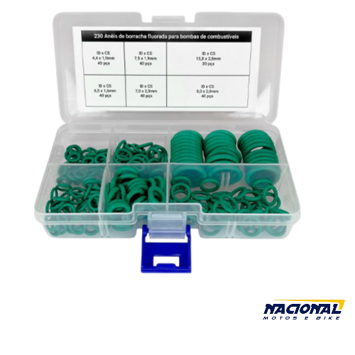 MALETA ANEIS BOMBA COMB UNIVERSAL (SMART)