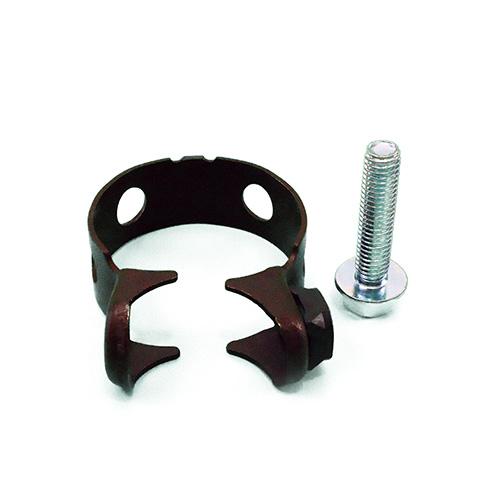 ABRAÇ ESCAP XLR 125/NX/XR C/PARAFUSO