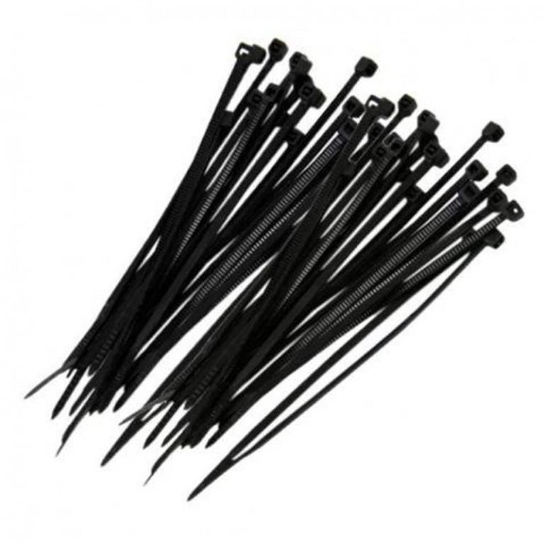 ABRAÇ NYLON 4,0MM X 250MM PT PCT C/100