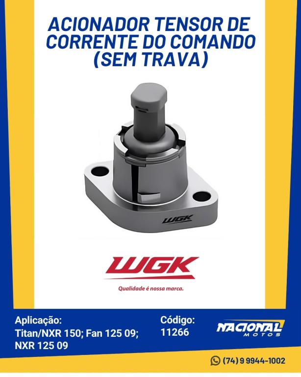 ACIONADOR TENSOR CORR COM TITAN 150 S/TRAVA