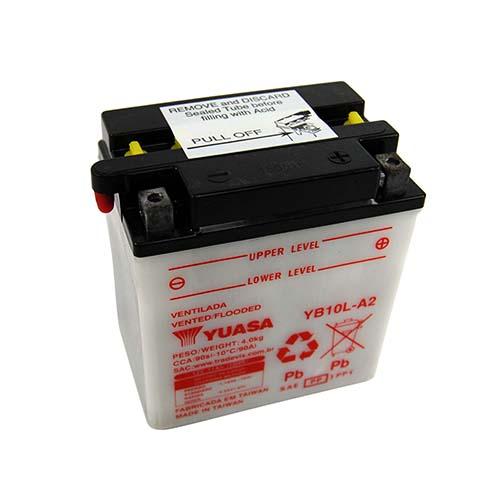 BATERIA CG 2.5L/A S/SOLUÇÃO (MEGAVILLE)