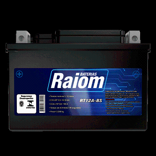 BATERIA SUZUKI 650/HAYABUSA 12BS (RAIOM)