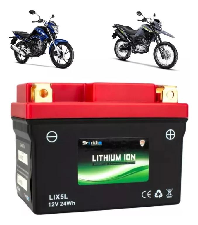 BATERIA TITAN ES/FAN 08/BIZ ES LITIO