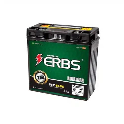 BATERIA XTZ 125/CRYPTON 6LBS (ERBS)