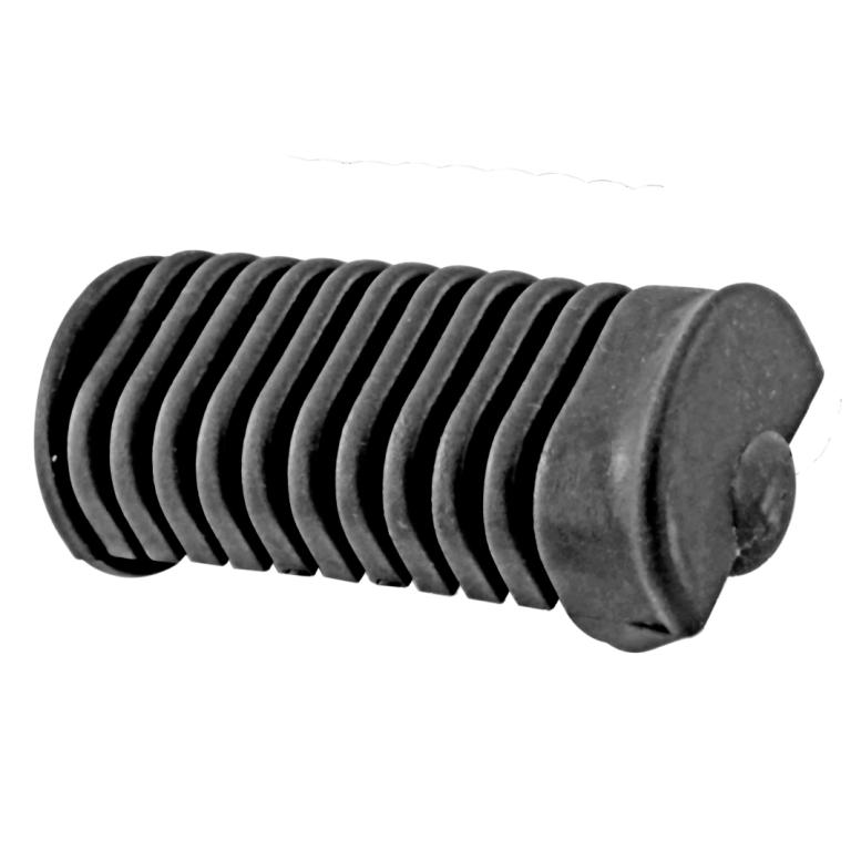 BORRACHA PEDAL APOIO BIZ 100 PR (AVAANT)