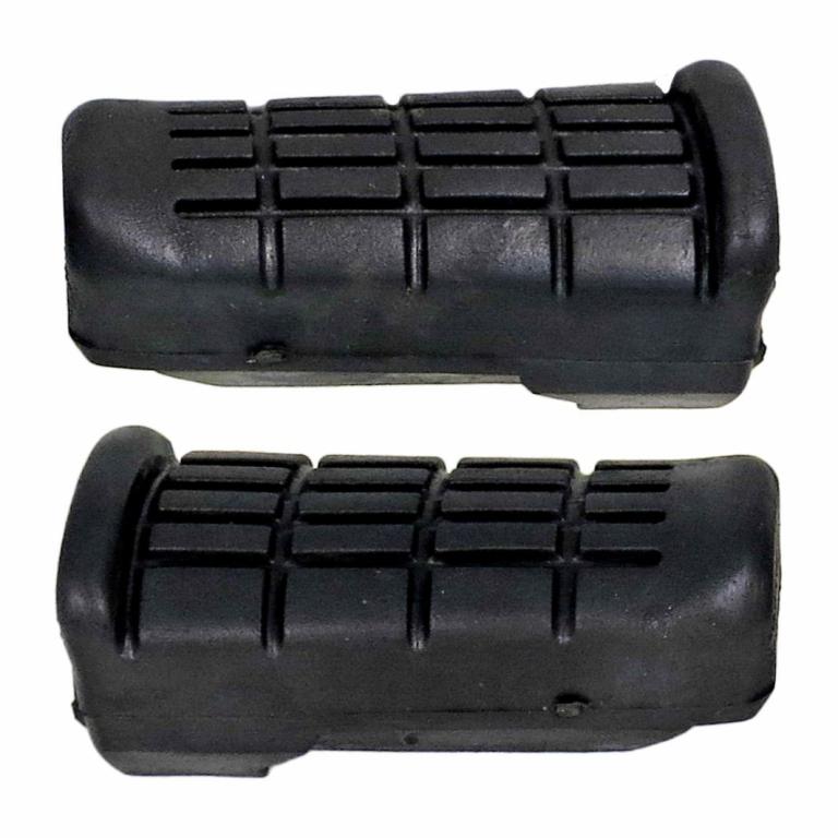 BORRACHA PEDAL APOIO CBX 200/CB300 PR (VEDOX