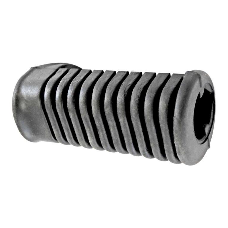 BORRACHA PEDAL APOIO CG/TITAN PR (TRIBAL)