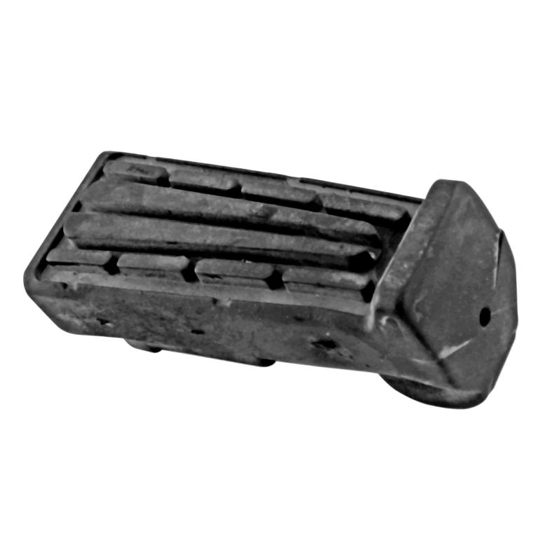 BORRACHA PEDAL APOIO YBR 02/08 UN (VEDOX)