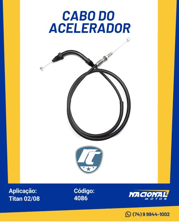 CABO ACEL TITAN 02/08