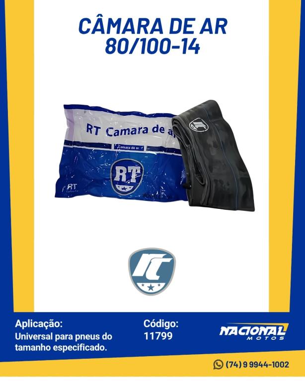 CAMARA AR 14 TRAS BIZ 80/100-14