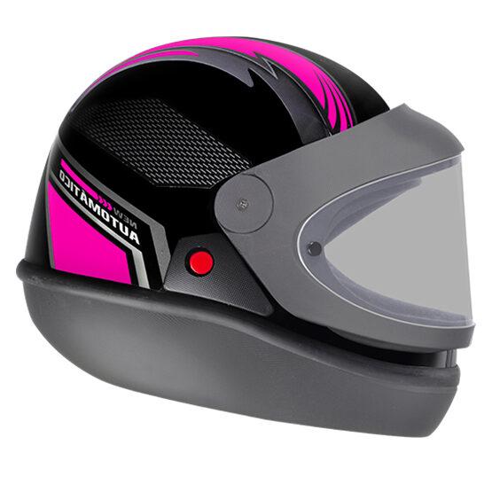 CAPACETE AUTOMATICO BOLT PT/RS 58 (EBF)