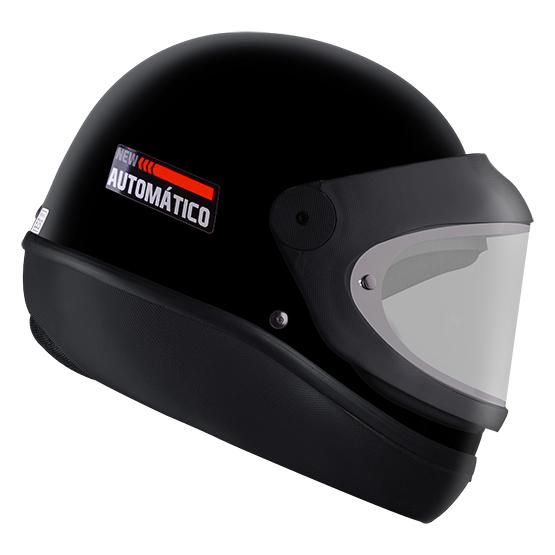 CAPACETE AUTOMATICO SOLID PT 58 (EBF)
