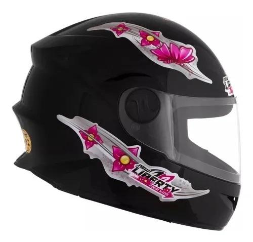 CAPACETE FOUR KIDS GIR NEW/MIX SELF PT (TORK