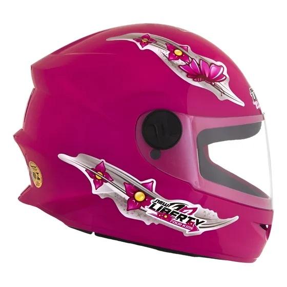 CAPACETE FOUR KIDS GIR NEW/MIX SELF RS (TORK