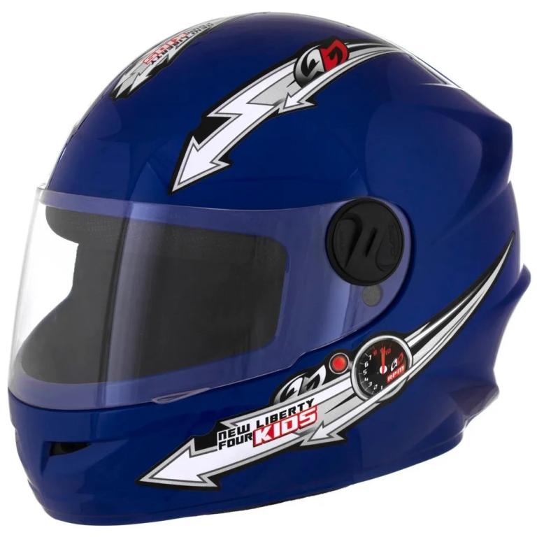 CAPACETE FOUR KIDS NEW/MIX BLOCKS AZ (TORK)