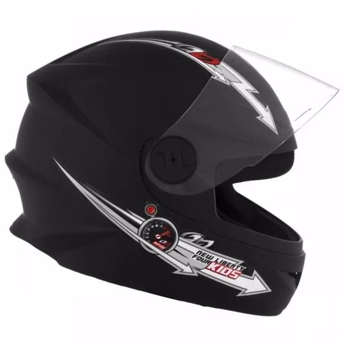 CAPACETE FOUR KIDS NEW/MIX BLOCKS PT (TORK)