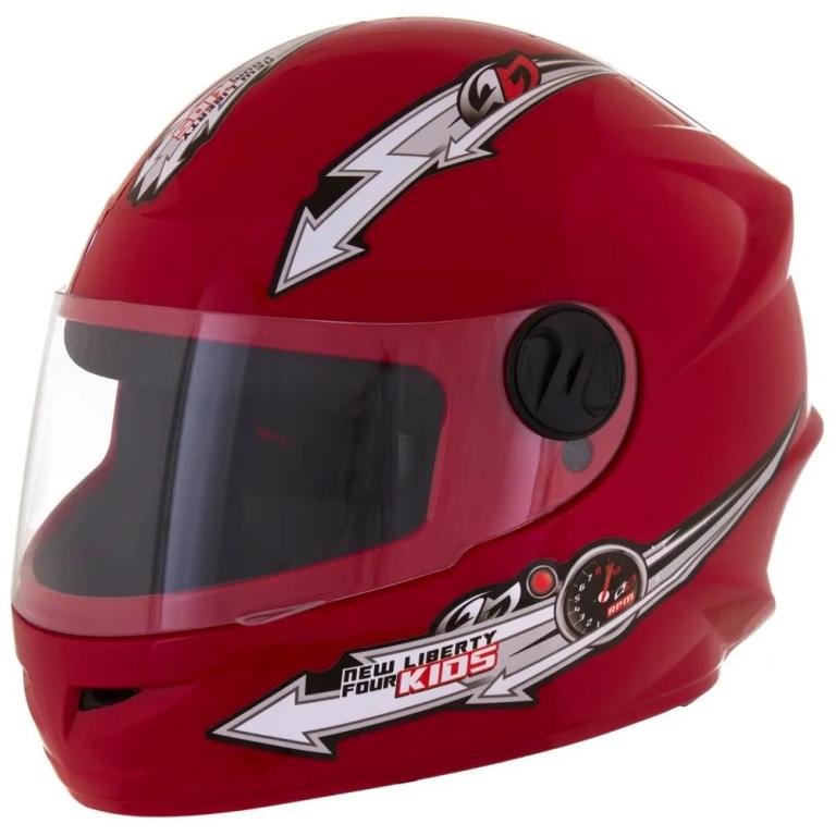 CAPACETE FOUR KIDS NEW/MIX BLOCKS VM (TORK)