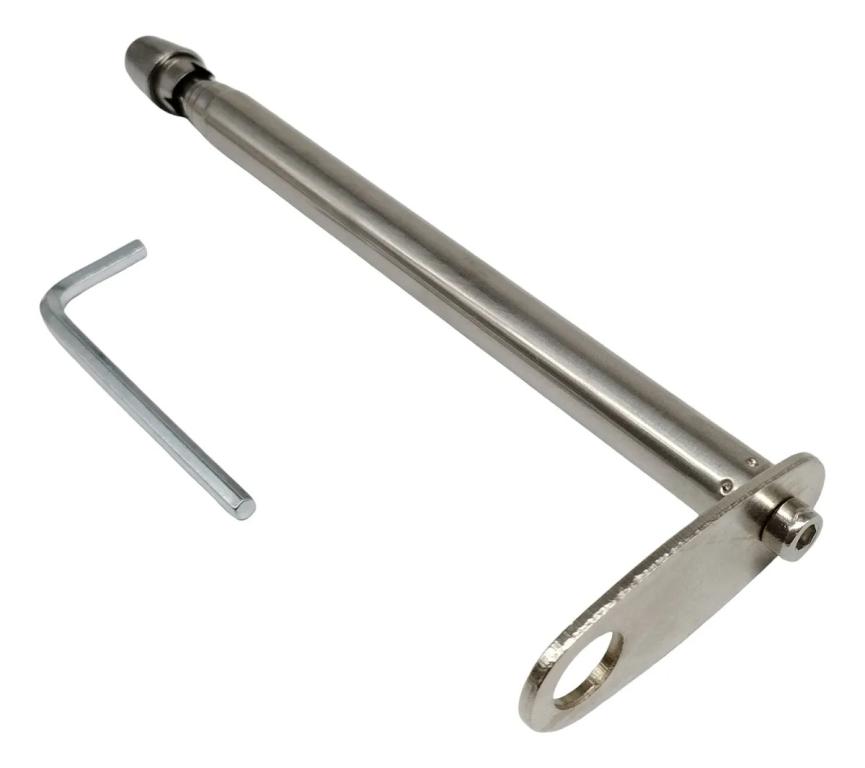 ANTENA CORTA PIPA RETRATIL FIXA RETROVISOR PTA